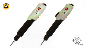 無碳刷直流電壓全自動中扭力手按式下壓式帶計數器一體成型電動起子SKD-BE500系列-